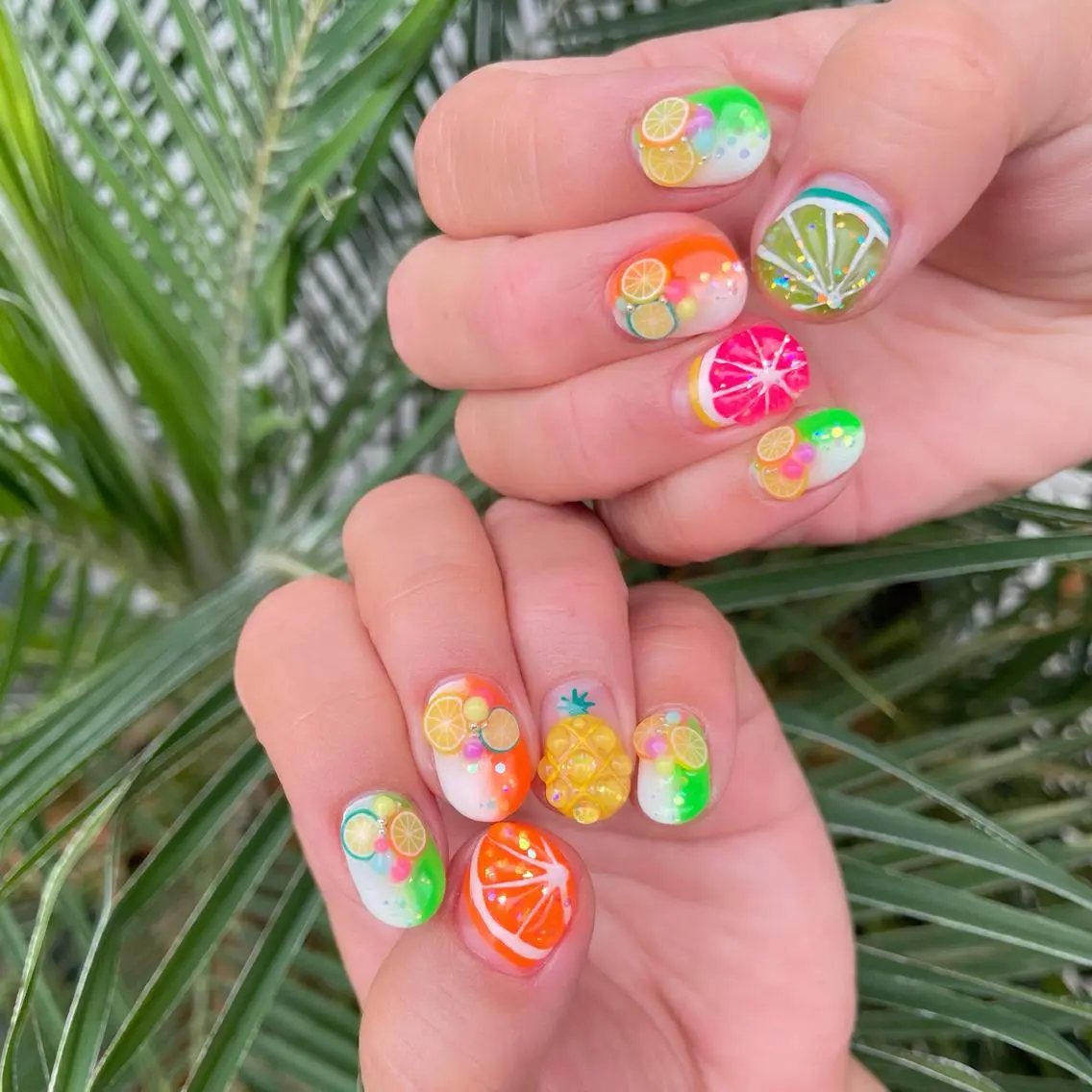 ネイル 夏ネイル es nailのネイルデザイン