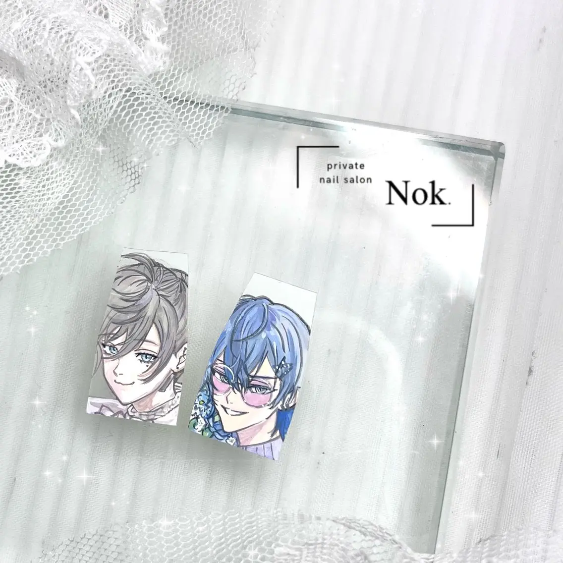 ネイル ハンドネイル 池袋痛ネイル Nok. 渡辺のネイルデザイン