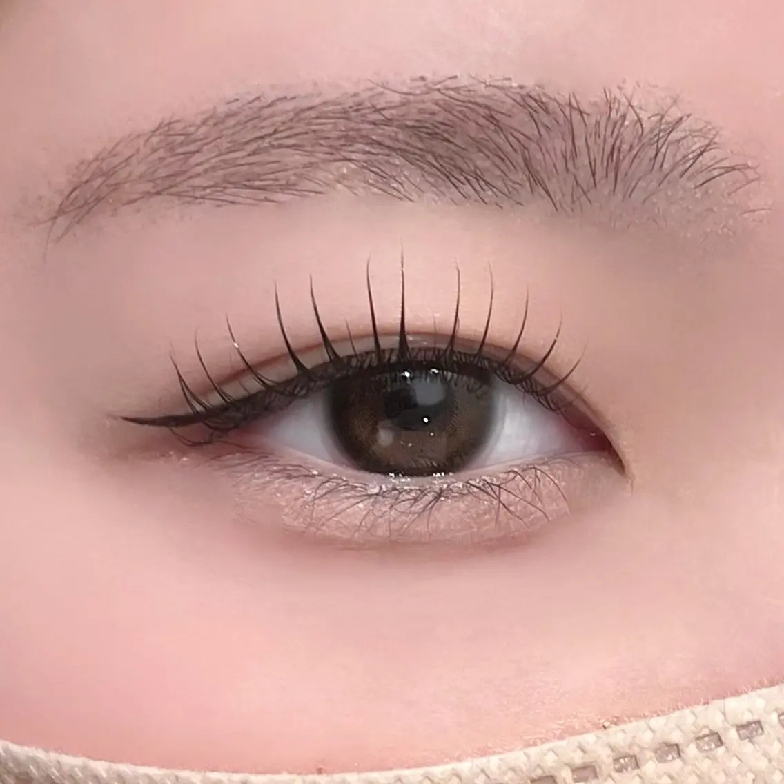 マツエク・マツパ マツパ Unknown. SANA💎のマツエク・マツパデザイン
