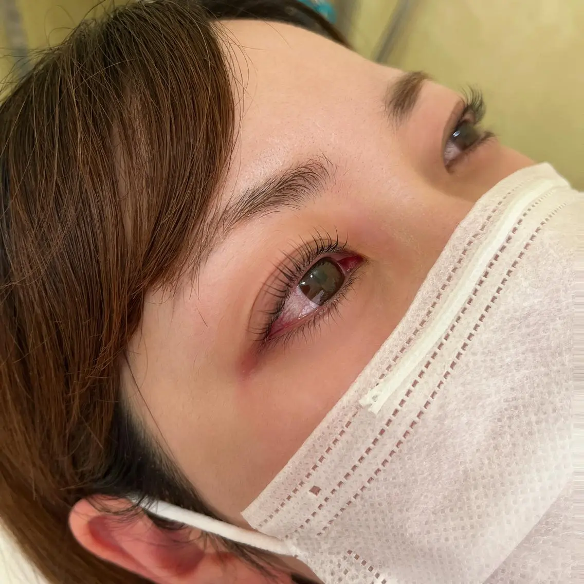 マツエク・マツパ 福本 聖海のヘアスタイル