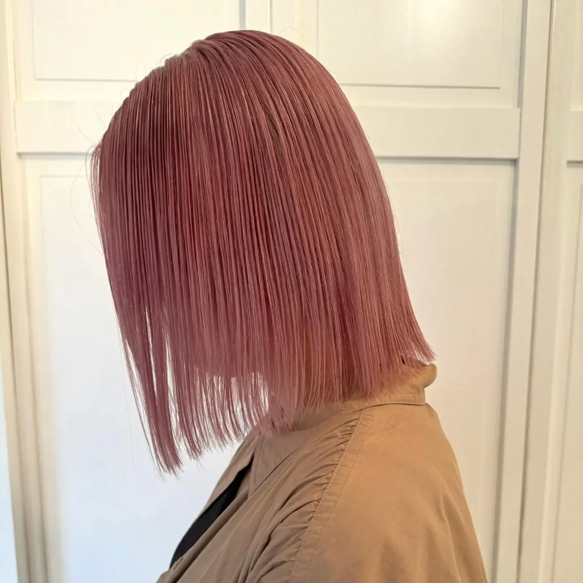 カラー 升方 楓のヘアスタイル