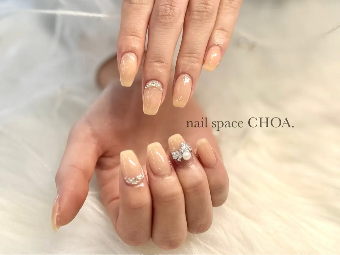 ネイル nail space choa.のネイルデザイン