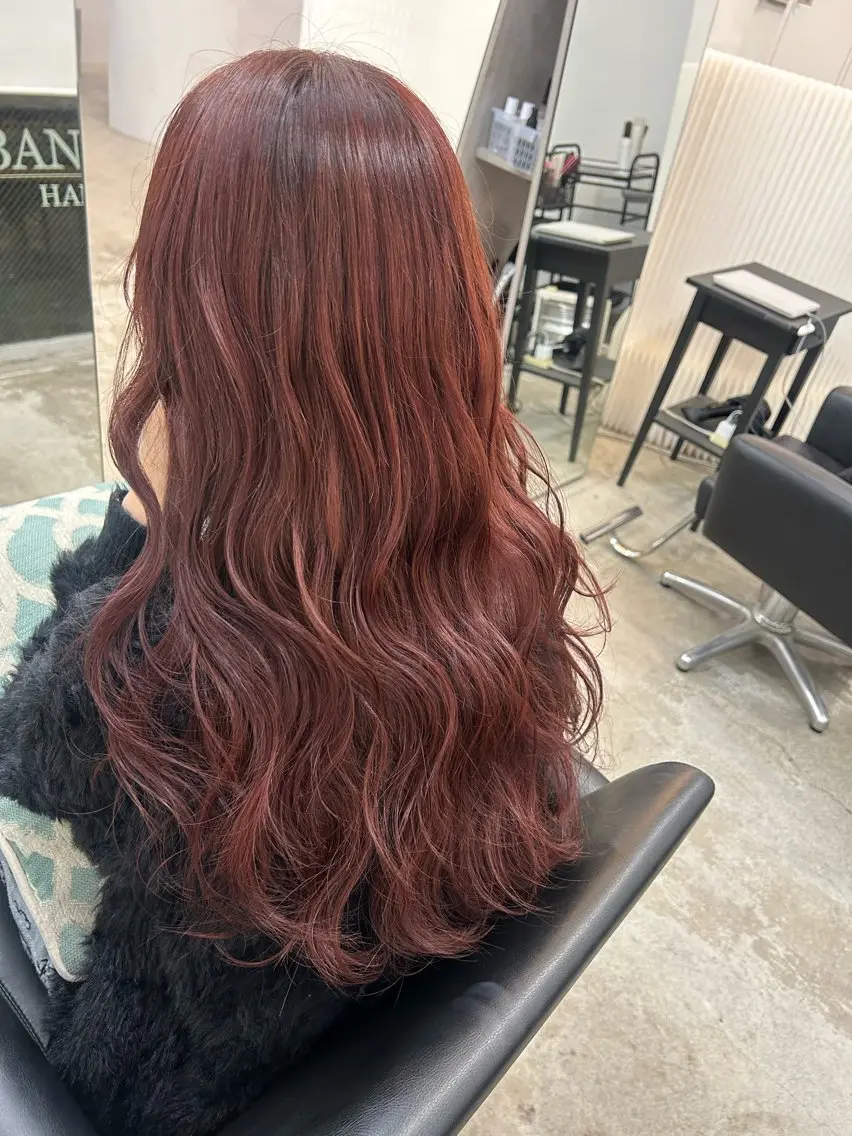 ロング 髪質改善/縮毛矯正 /美髪🩵イケダのヘアスタイル
