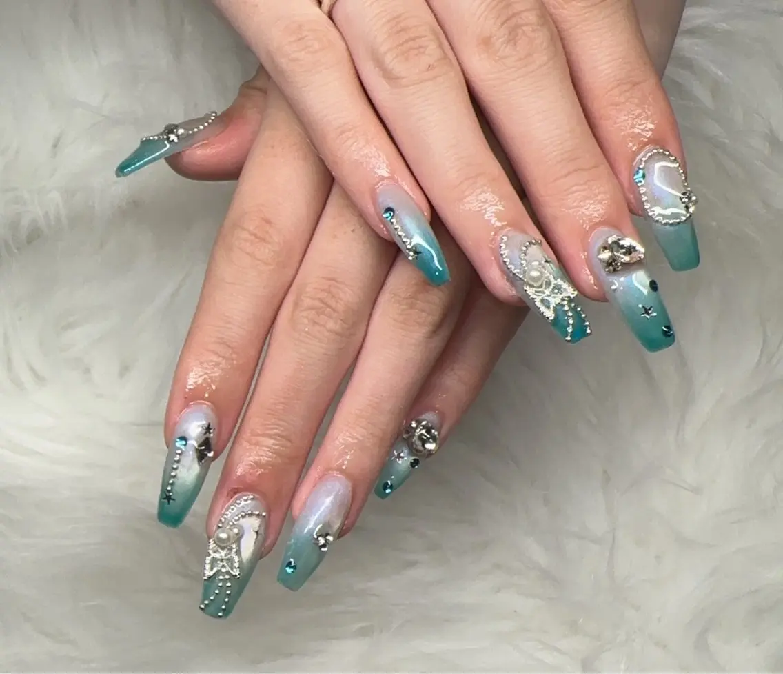 ネイル ハンドネイル nail salon OnRのネイルデザイン
