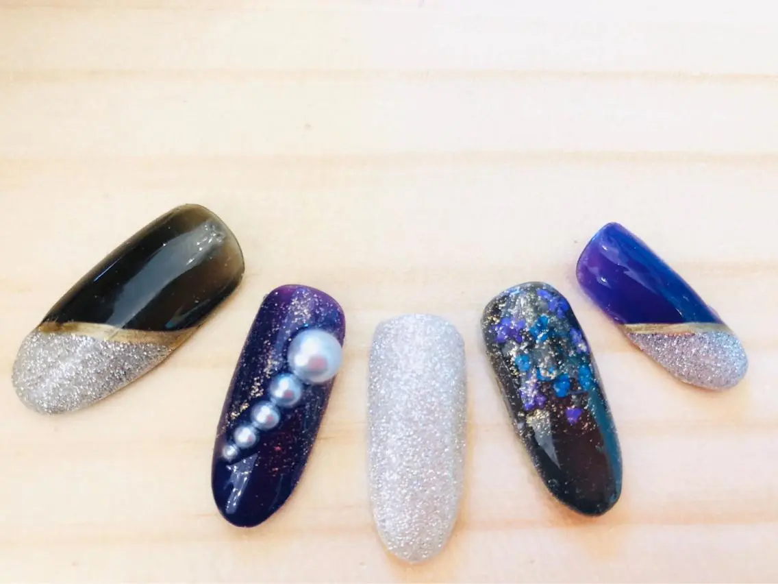ネイル ハンドネイル NAIL Alaia SHIORIのネイルデザイン