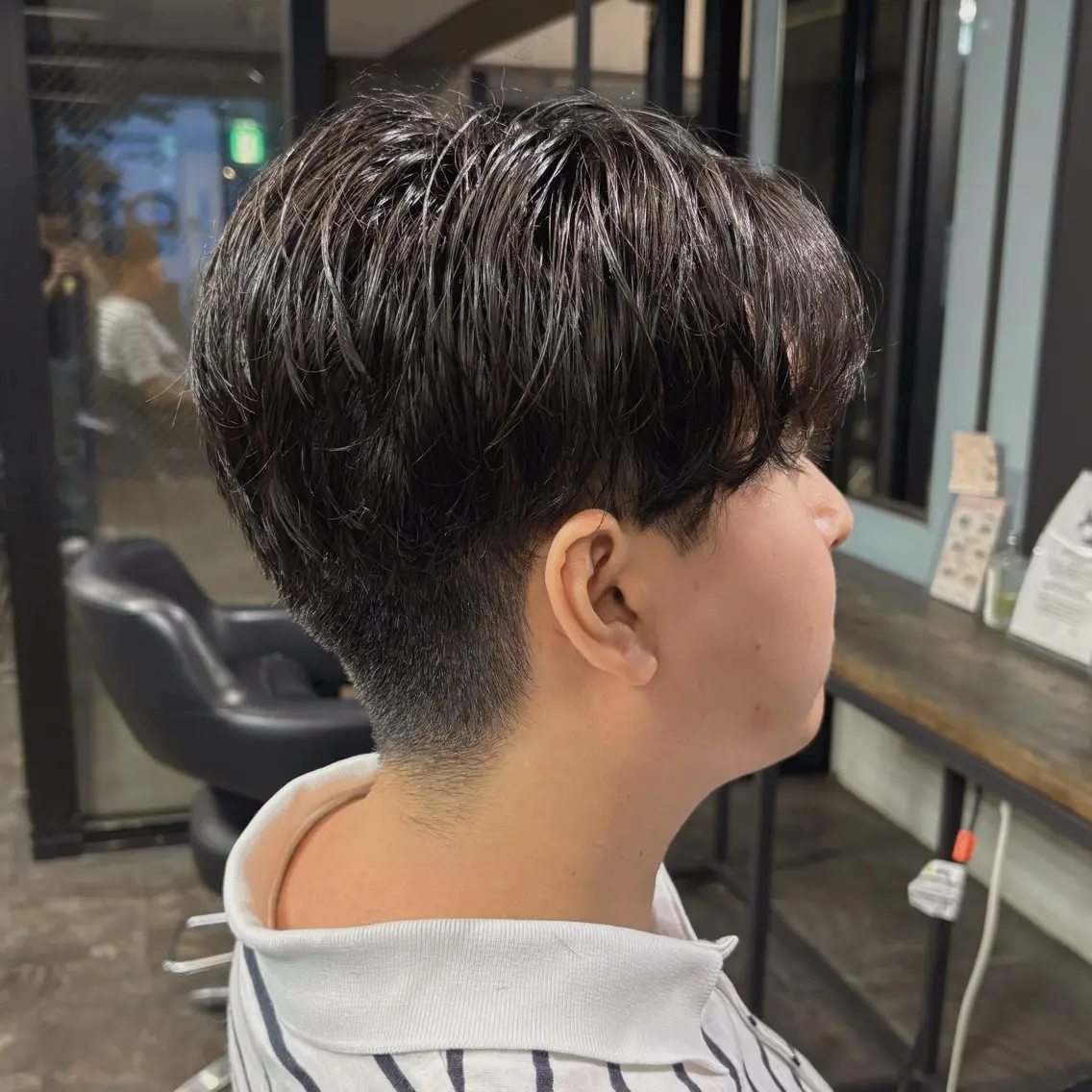 メンズ カット 透明感カラー /髪質改善🫧ユイカのヘアスタイル