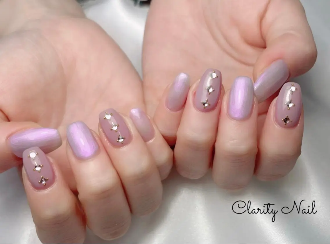 ネイル ハンドネイル Clarity Nailのネイルデザイン
