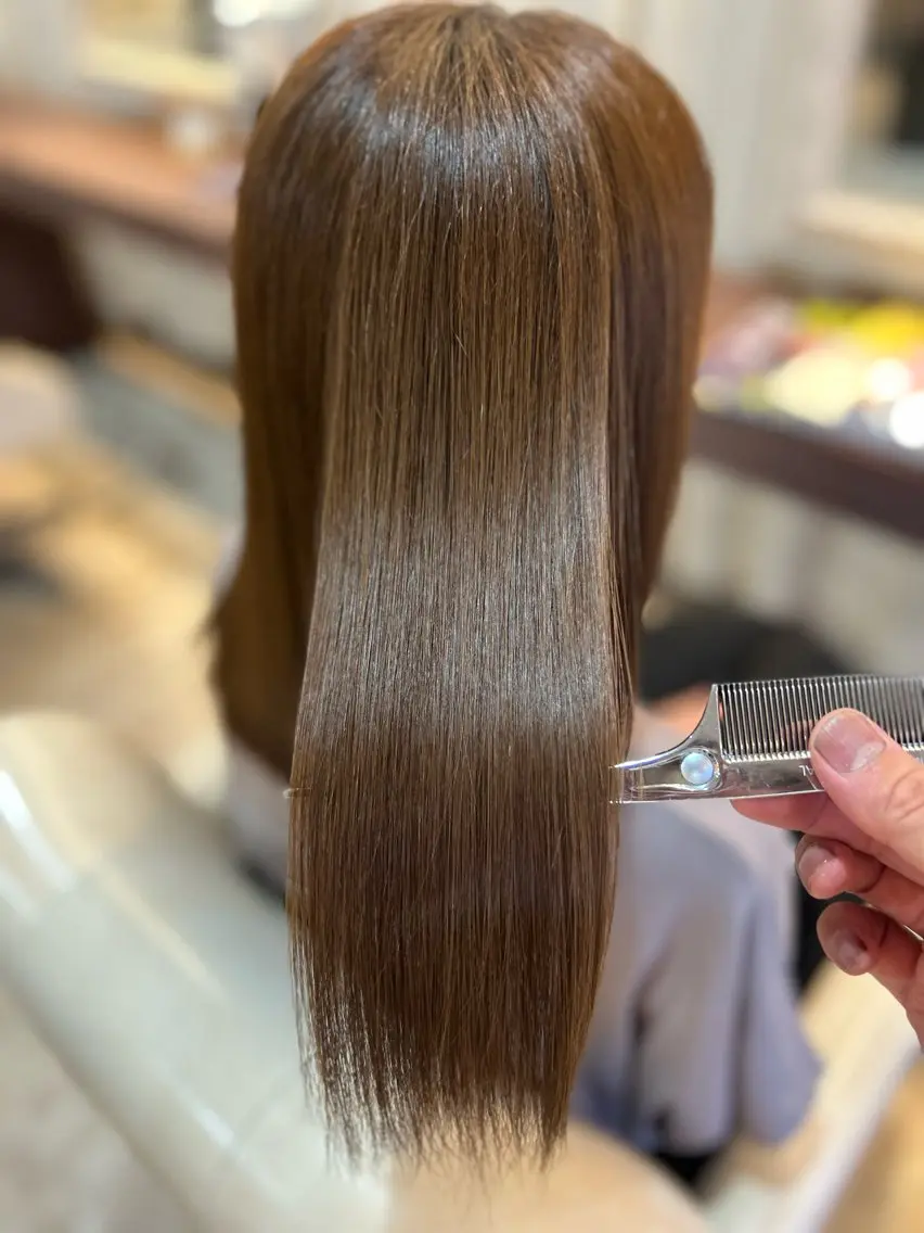 ロング 伊藤　護 ｜マンツーマン美容師のヘアスタイル