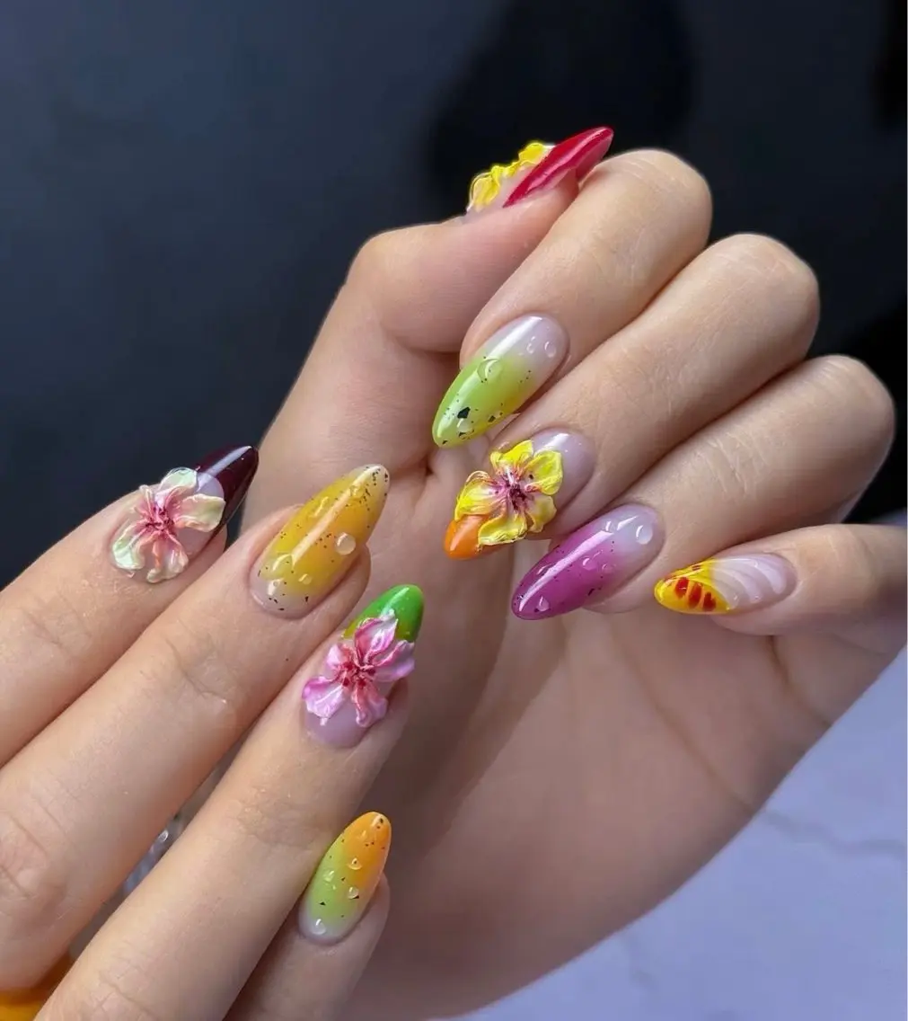 ネイル ハンドネイル RosyBeauty スカルプ専門店のネイルデザイン