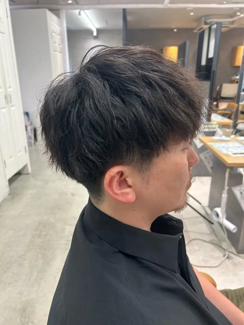メンズ 🧸 山形紗奈🧸のヘアスタイル