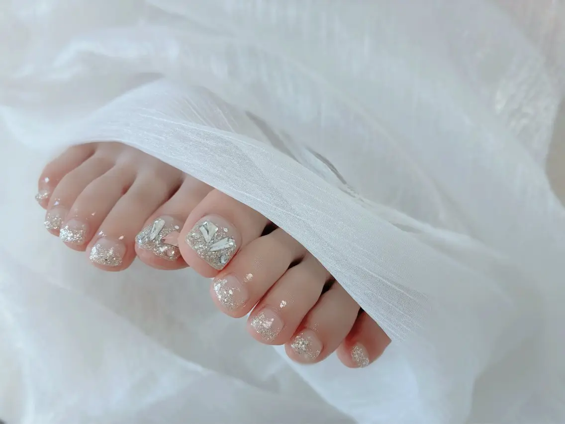 ネイル ハンドネイル フットネイル ESPOIR Ｎのネイルデザイン