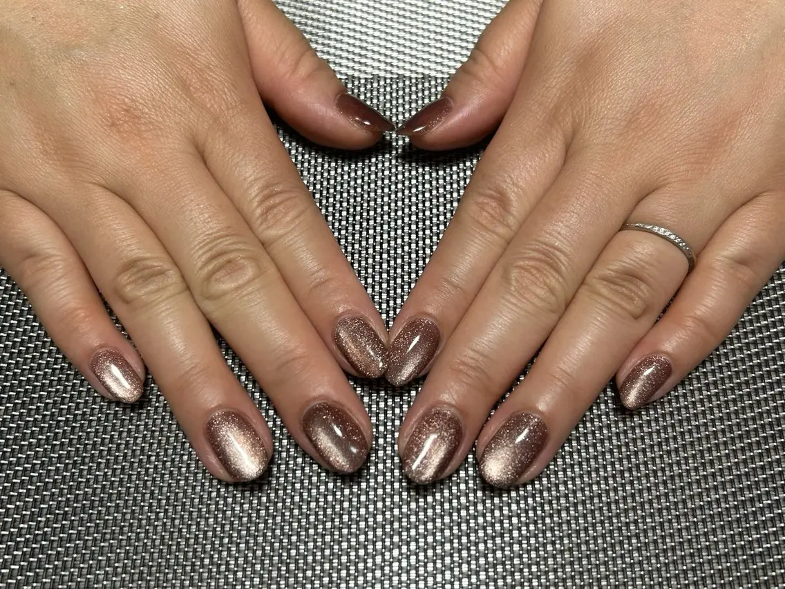 ネイル フラッシュネイル マグネットネイル ハンドネイル i nailのネイルデザイン