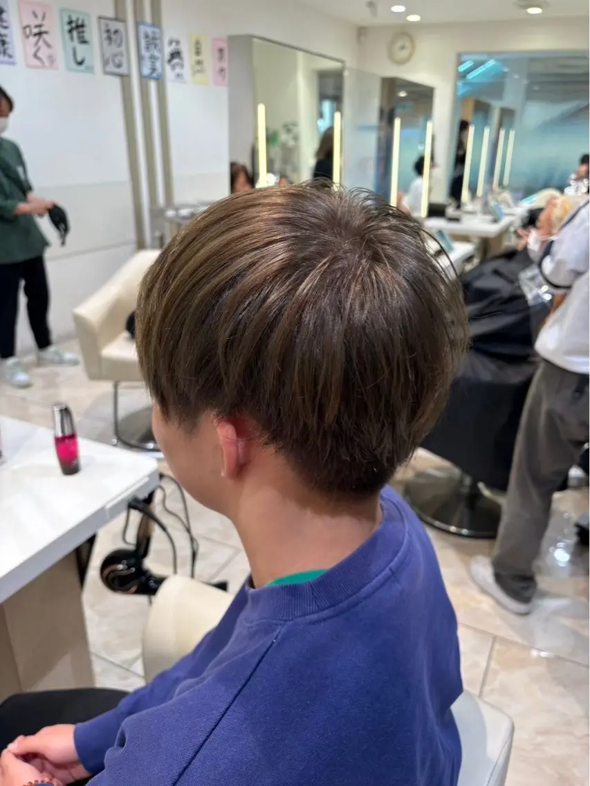 カラー メンズ men'sパーマ/ tatsukiのヘアスタイル