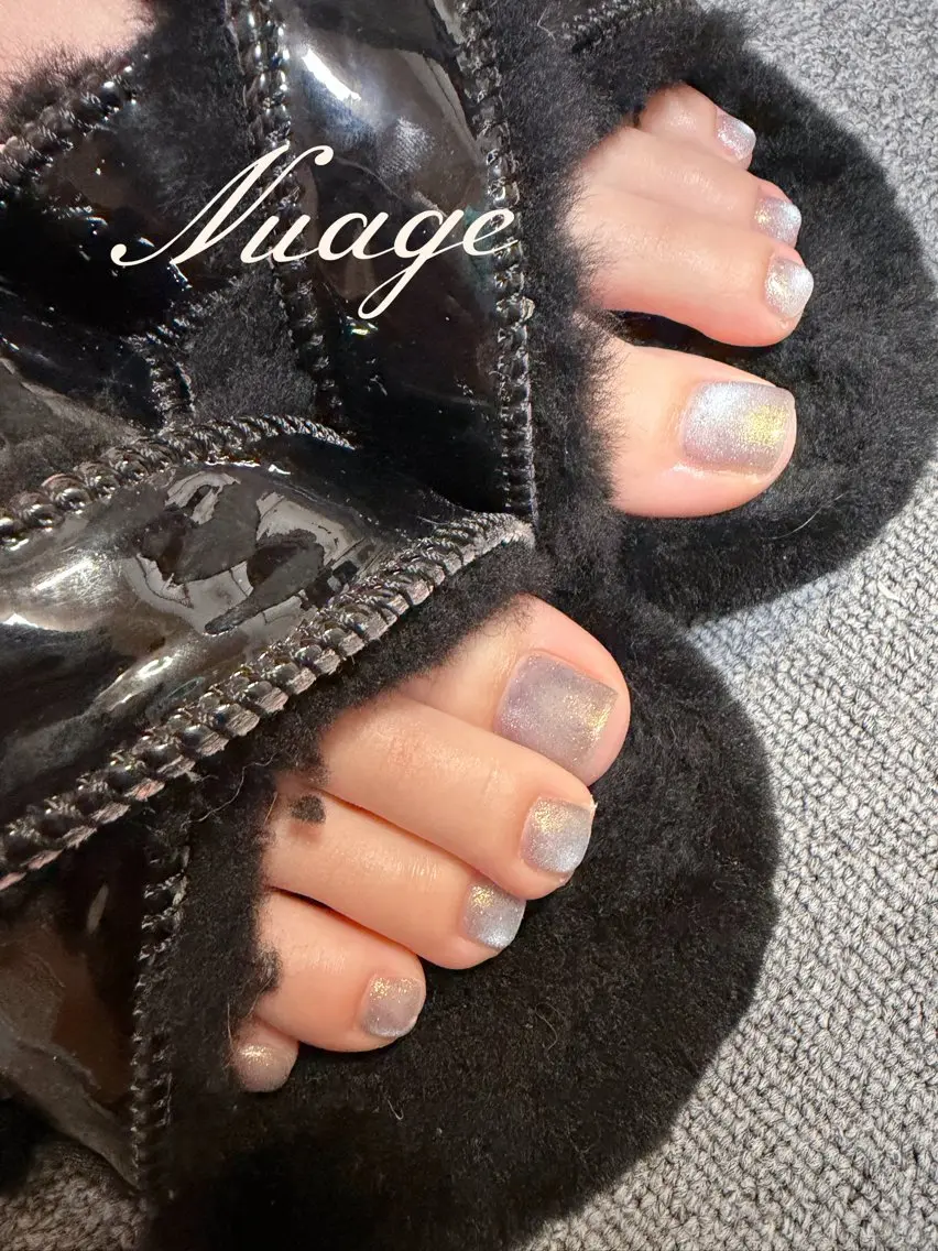 ネイル フットネイル Nuage nailのネイルデザイン