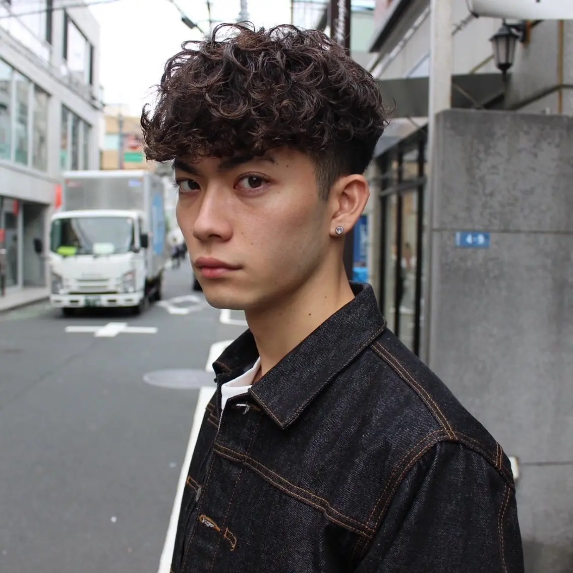 新規✨【セット簡単】メンズ似合わせカット+スペインカール🇪🇸の写真