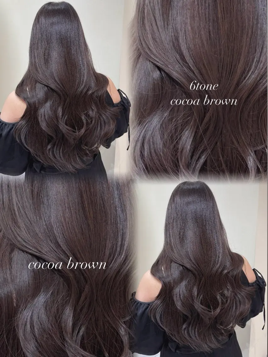 ロング カラー ヘアアレンジ ブラウンカラー 透明感カラー 髪質改善 トリートメント ヘアカラー トリートメント レイヤーカット🤍 RINAのヘアスタイル