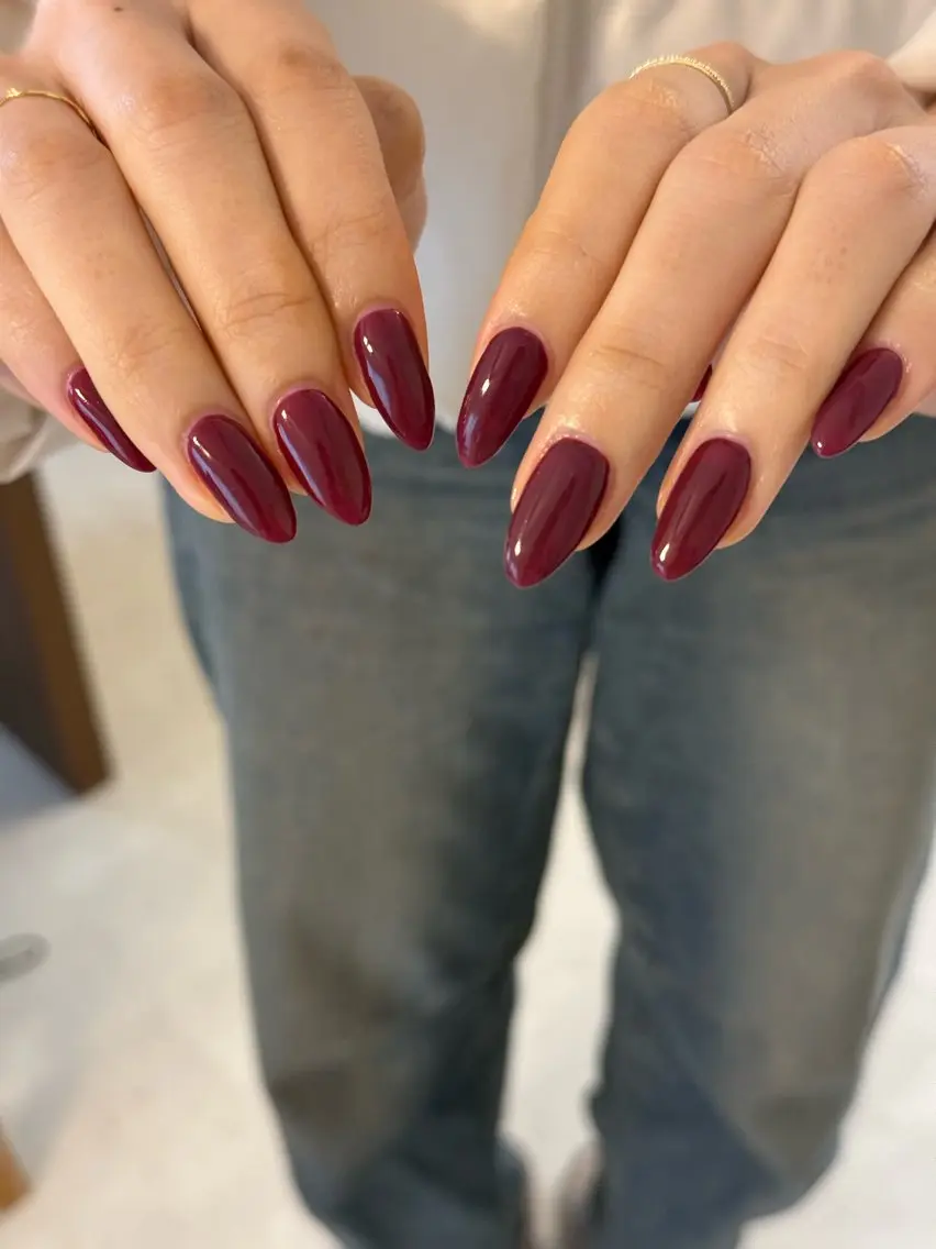 ネイル ワンカラーネイル filonnail harunaのネイルデザイン