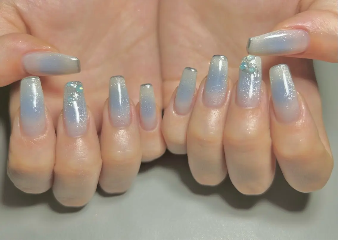 ネイル Liennail 持込デザインやり放題のネイルデザイン