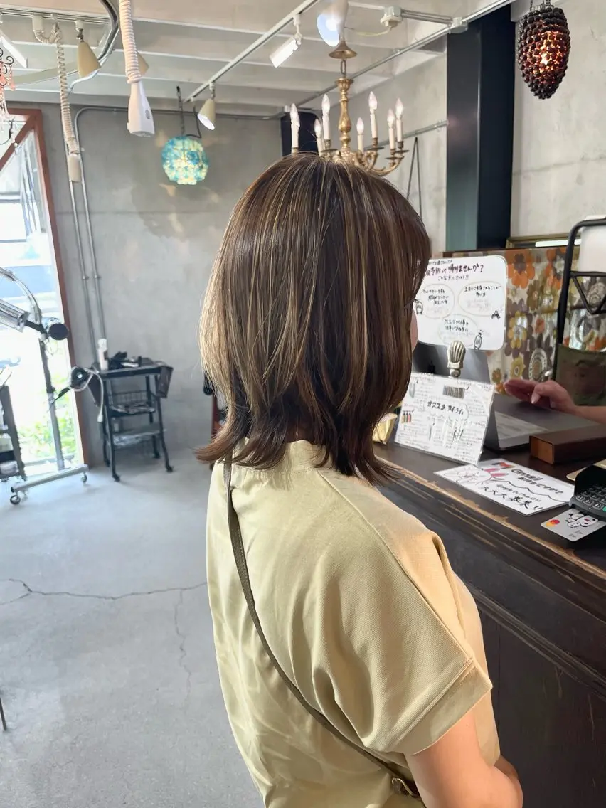 【新規限定】カット+カラー+ハイライト(10枚まで)の写真