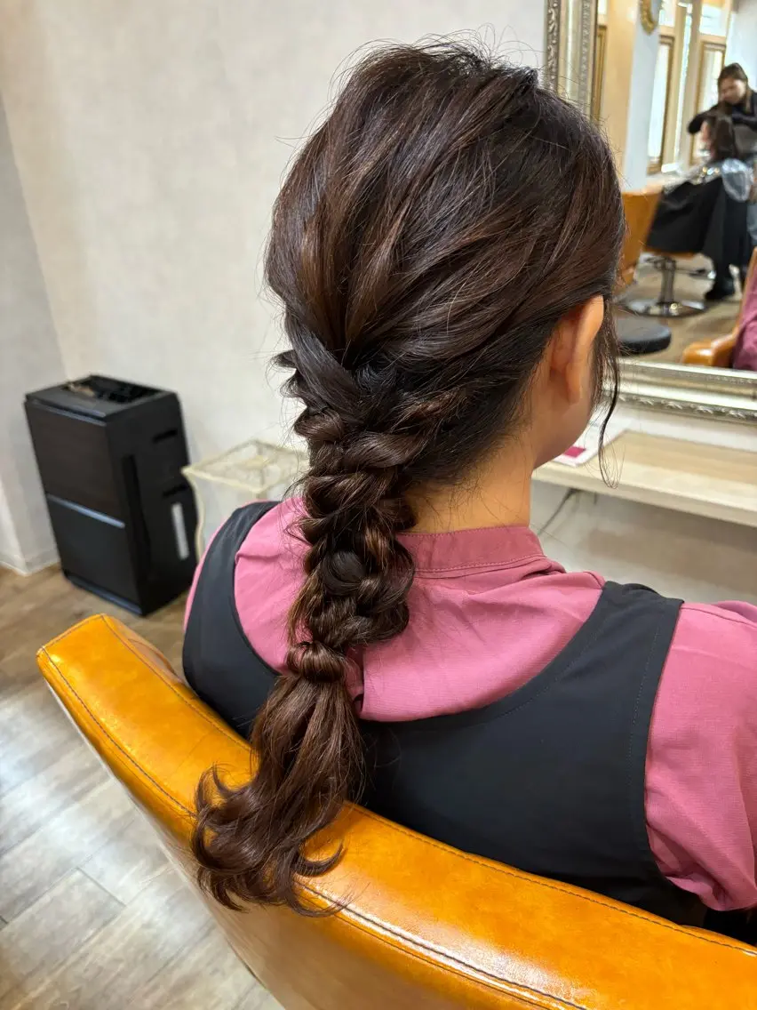 マツエク・マツパ 🎀 MIYUKIのヘアスタイル