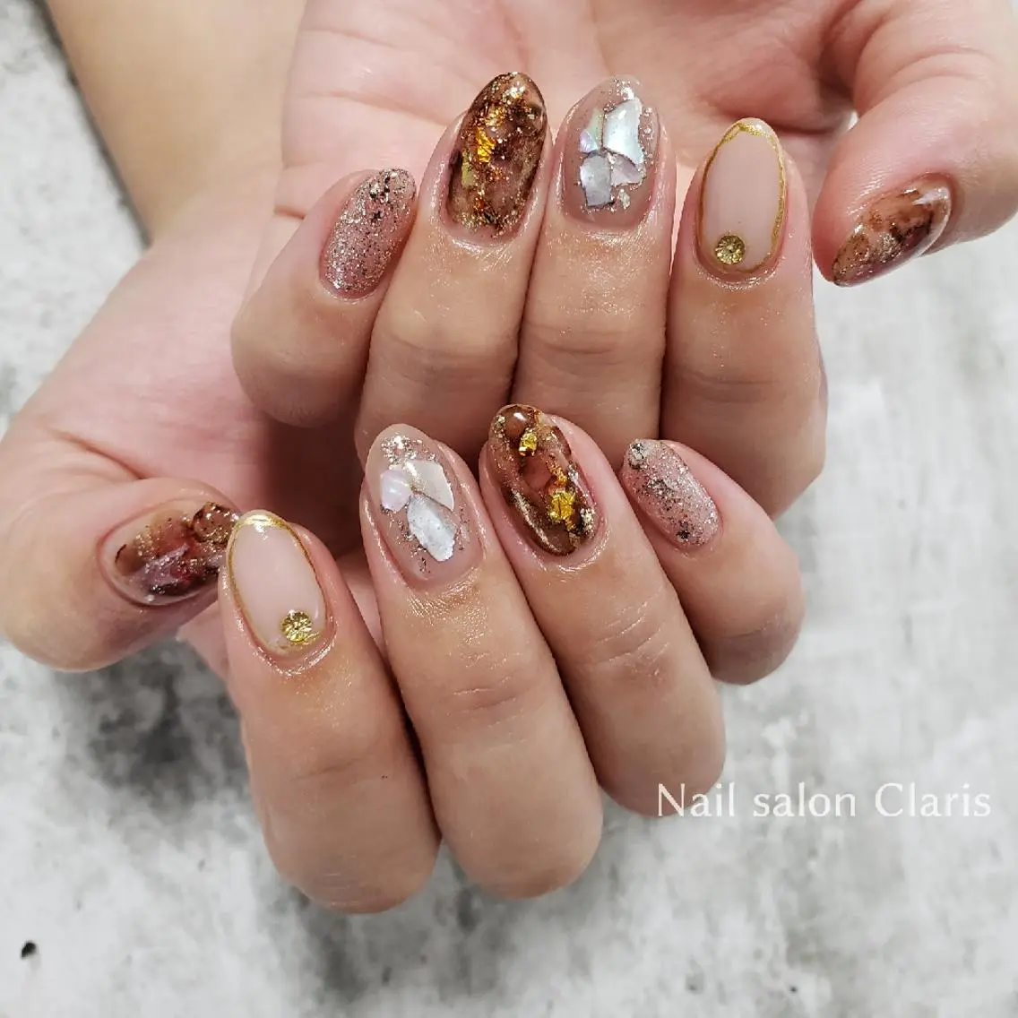 ネイル Nailsalon Clarisのネイルデザイン