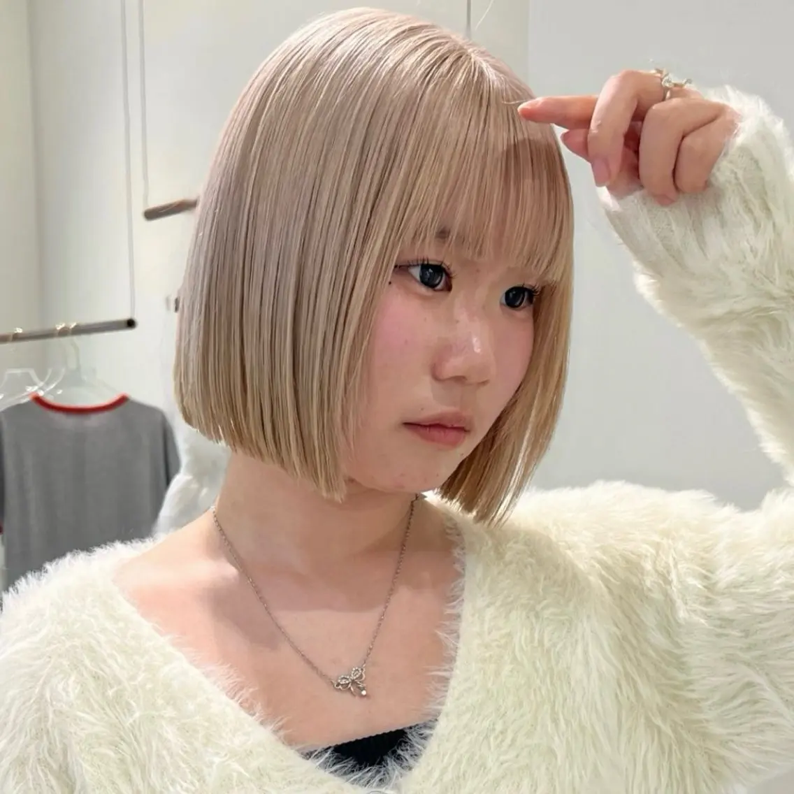 カラー 🌸🌸 sakura🌸🌸のヘアスタイル