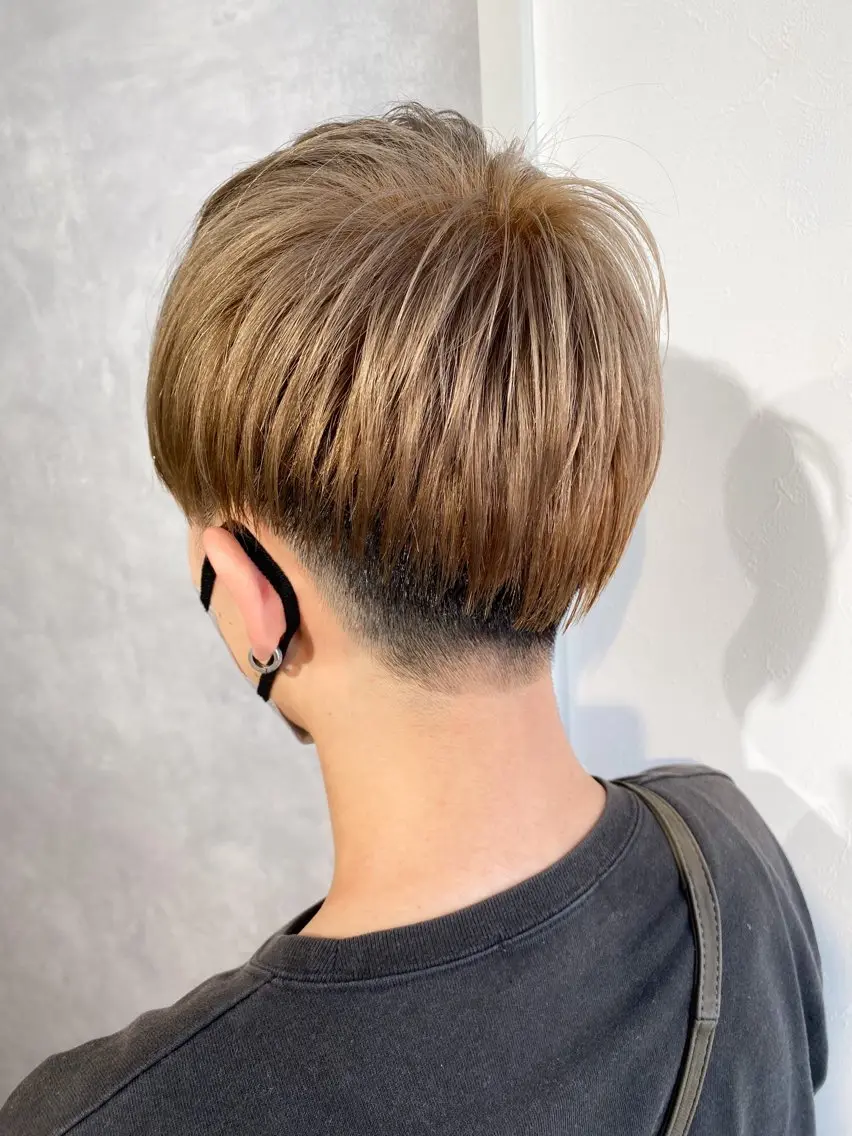 【2回目までのメンズ限定】カット×カラー✂️の写真