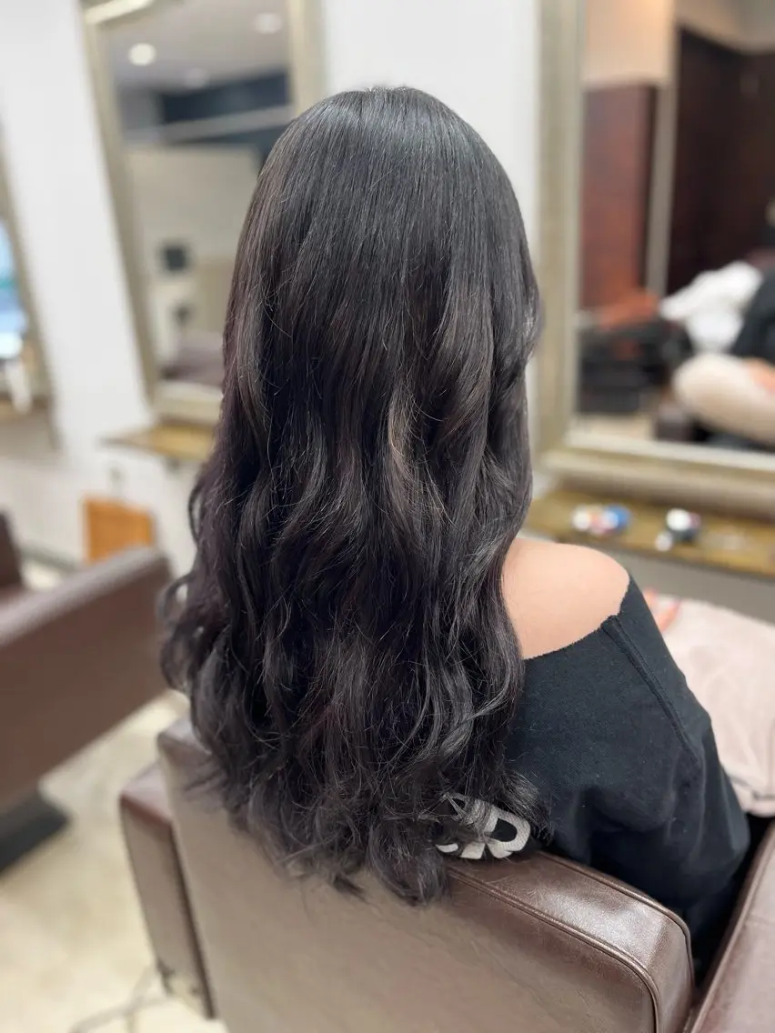 ロング カラー ヘアアレンジ 産休の為お休みです! 小島凜のヘアスタイル