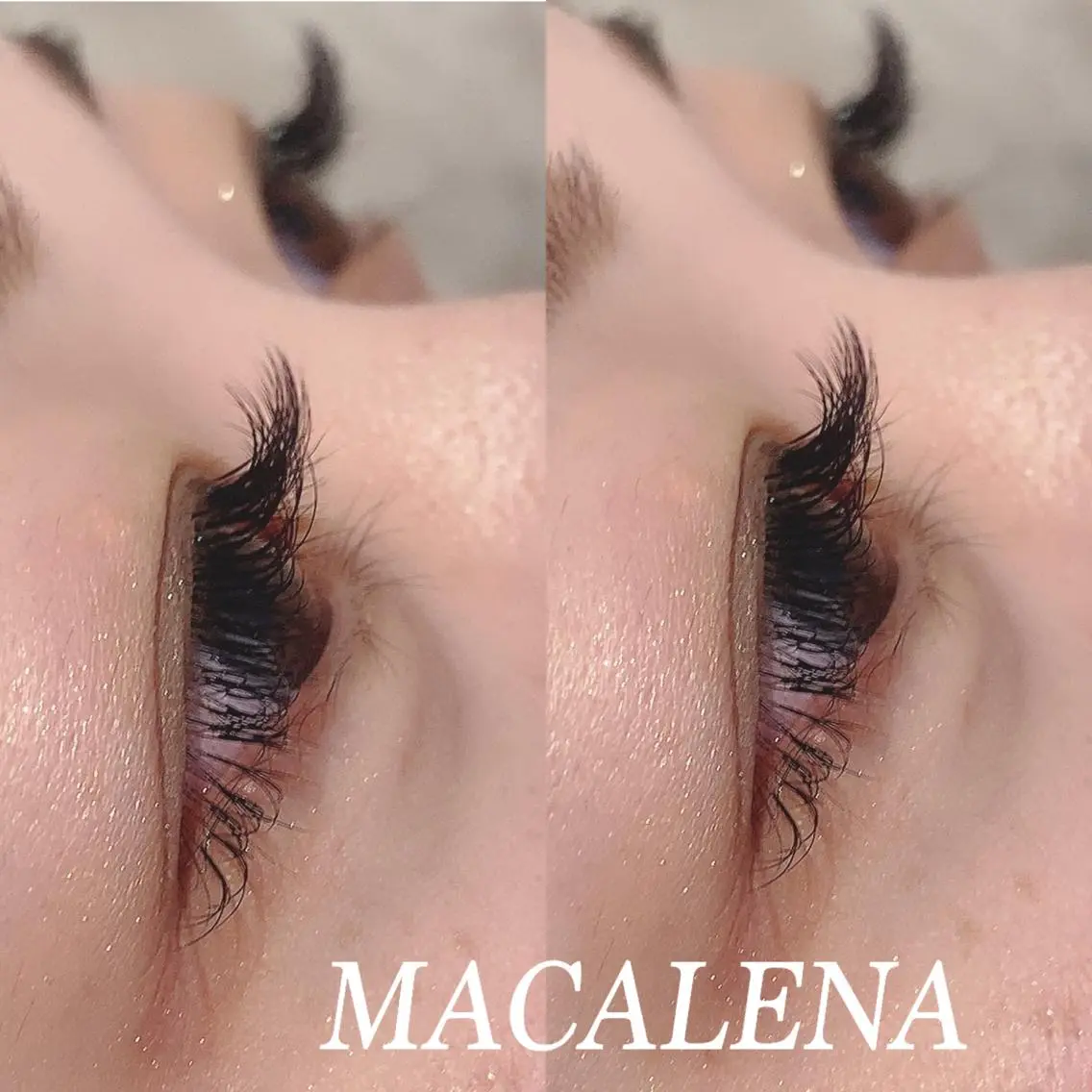 マツエク・マツパ マツエク MACALENA 〈マカレーナ〉のマツエク・マツパデザイン