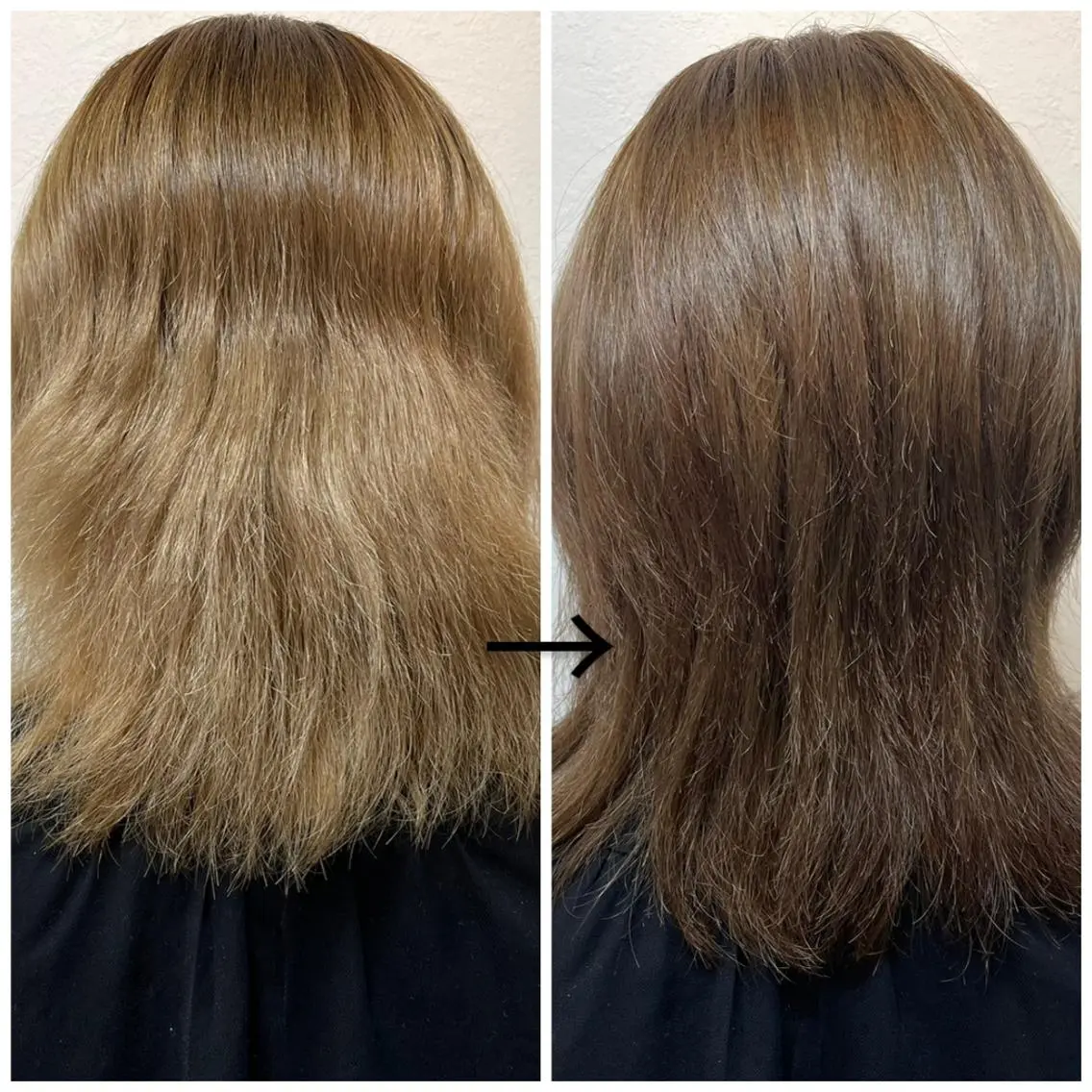 ミディアム アッシュ トリートメント カット ヘアカラー トリートメント R hair🧡 伊藤美和🤎のヘアスタイル