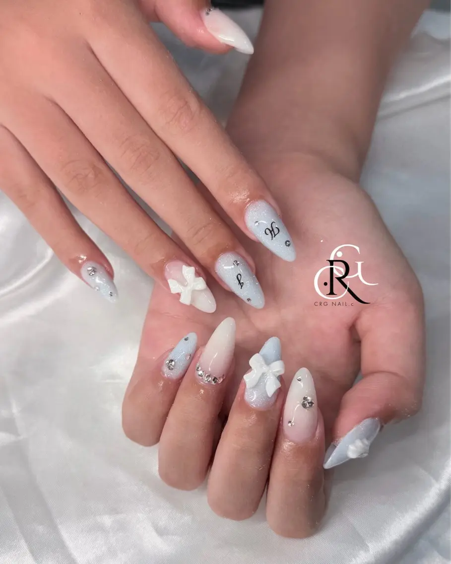 ショート ハンドネイル CRGNAIL EMIRIのネイルデザイン