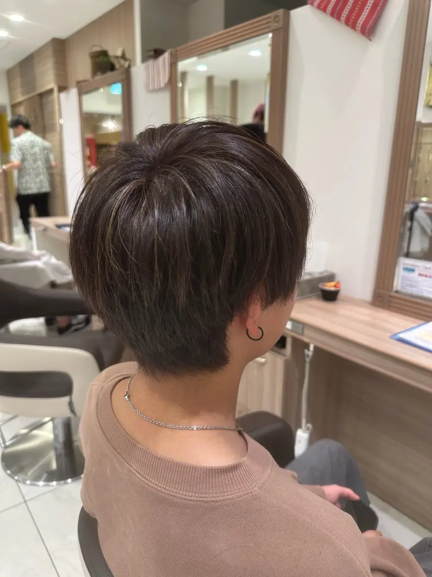 カラー メンズ カット 玉村 愛李 【ash 津田沼店】のヘアスタイル