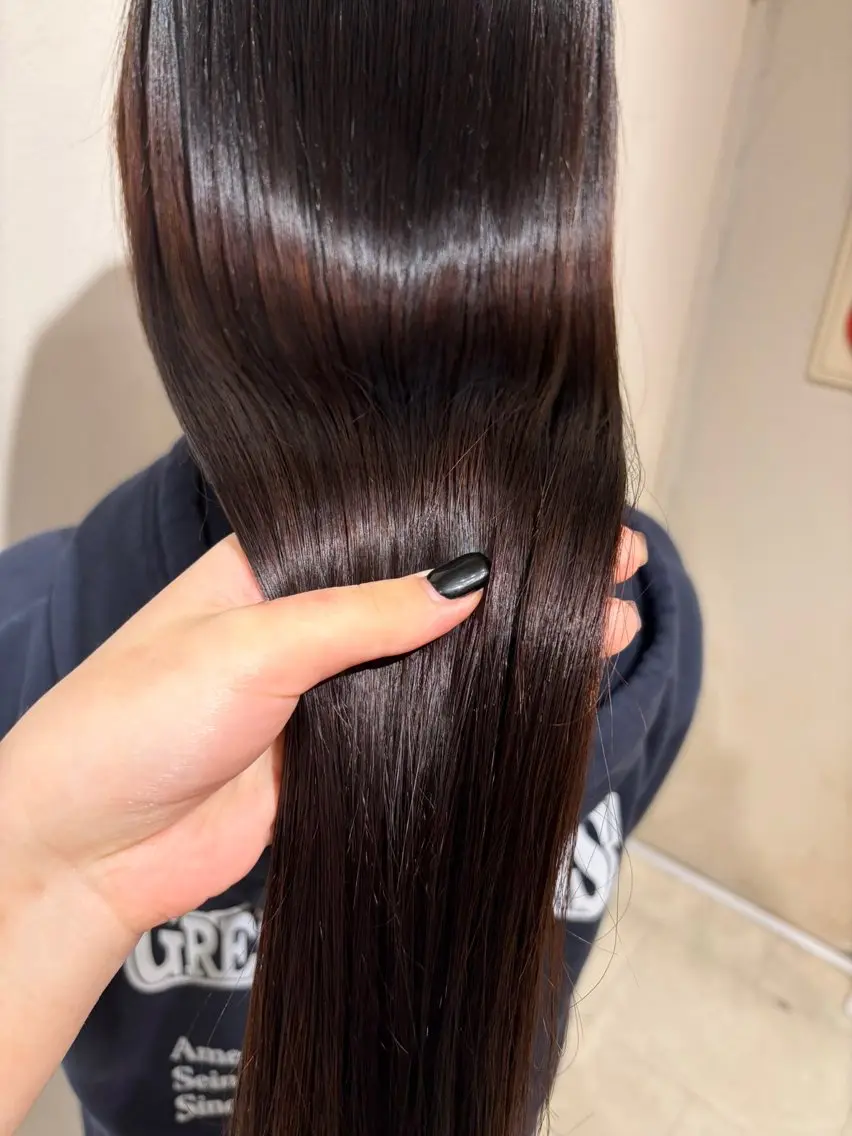 【残り1名様限定✨】縮毛矯正モデルの写真