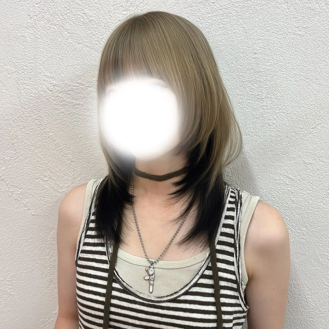 ミディアム カラー カット ヘアカラー ❤️🔥ハイトーン /レイヤー/IORIのヘアスタイル