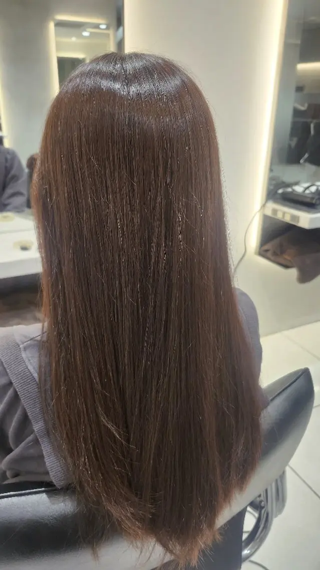 カラー 👩カットモデル募集 HIRANOのヘアスタイル