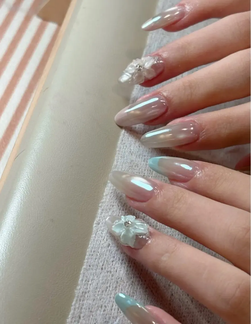 ネイル ハンドネイル WO MIAO💎のネイルデザイン