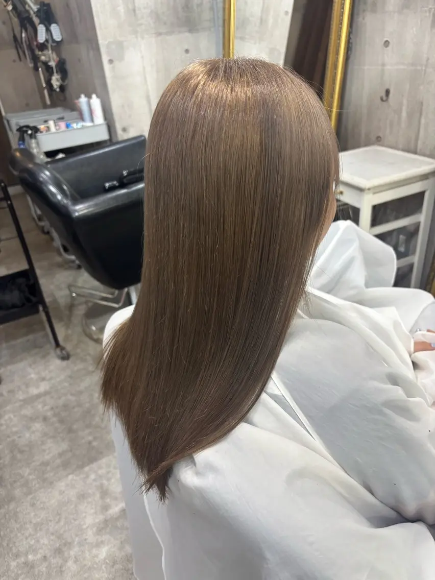 ロング ヘアカラー 町田美容師 shionのヘアスタイル