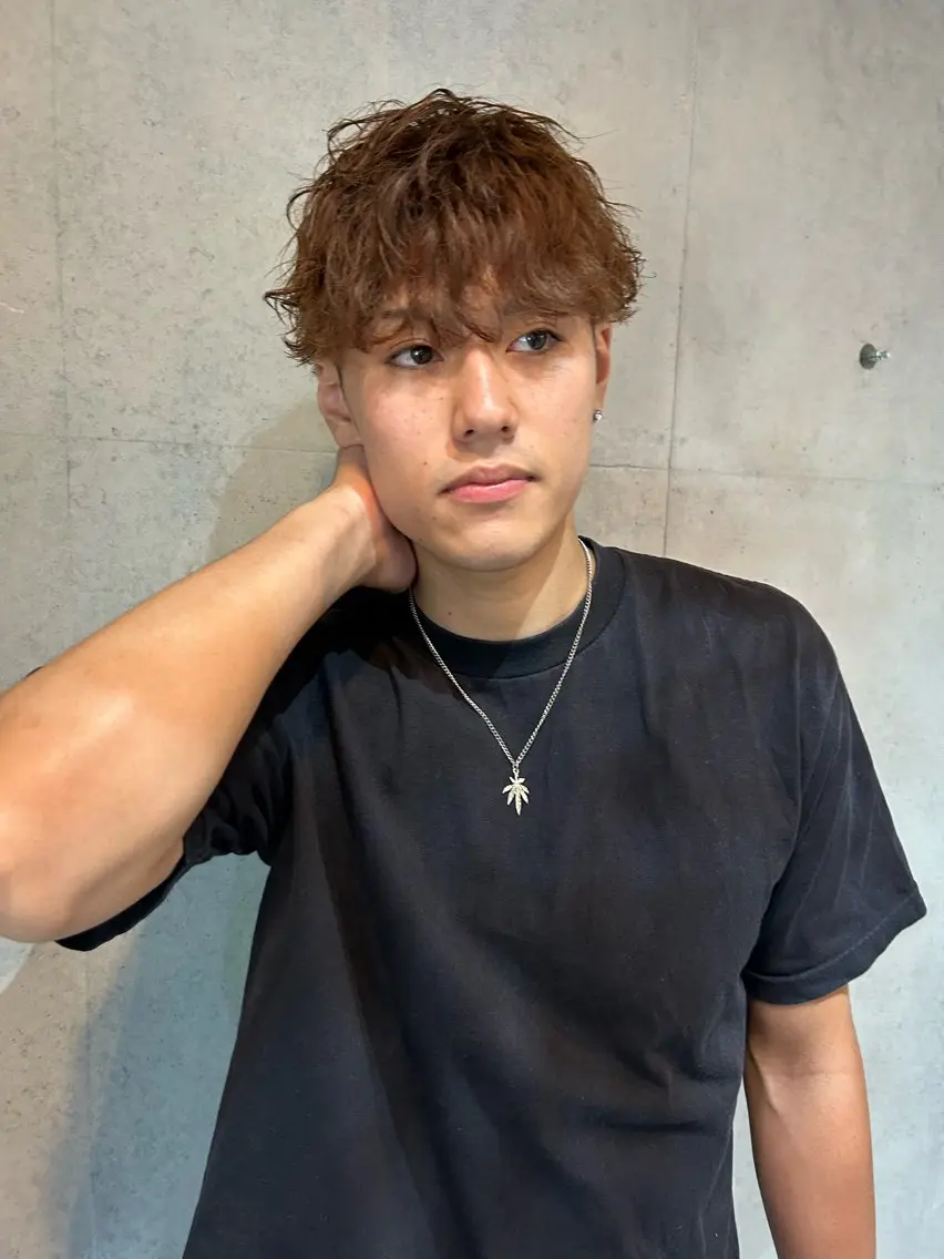 【メンズ人気No.1🔥】似合わせカット+ツイスパor波巻きパーマ‪🌀‬ ￥10000の写真