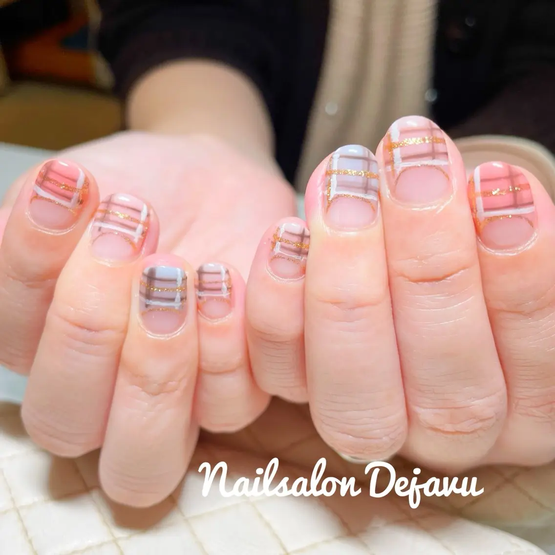 ネイル 持ち込み ハンドネイル Nailsalon Dejavuのネイルデザイン