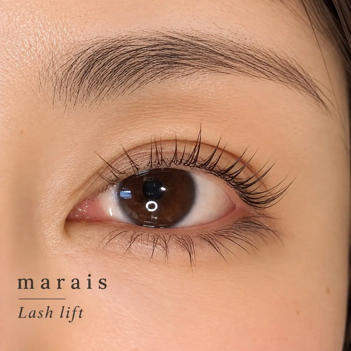 マツエク・マツパ マツパ marais eyelashのマツエク・マツパデザイン
