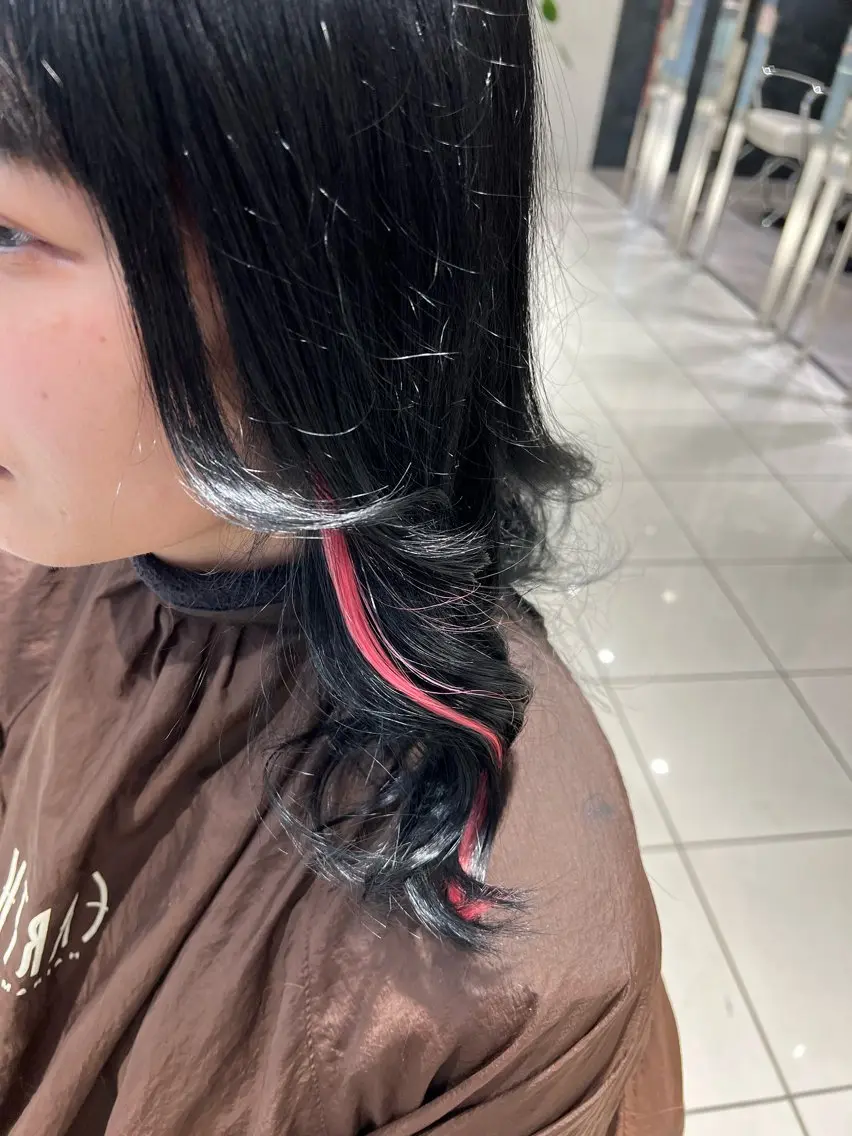 エクステ 奈良村 圭吾のヘアスタイル
