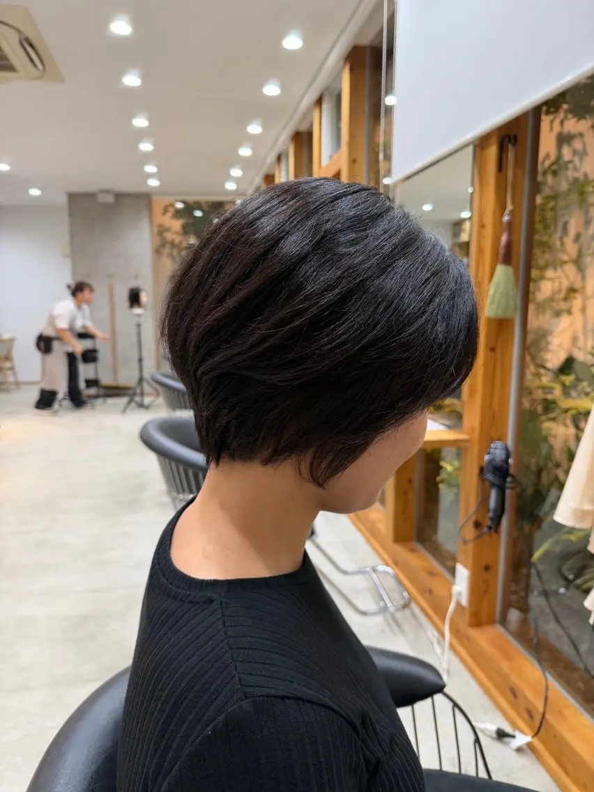 ショート 解良 優斗のヘアスタイル