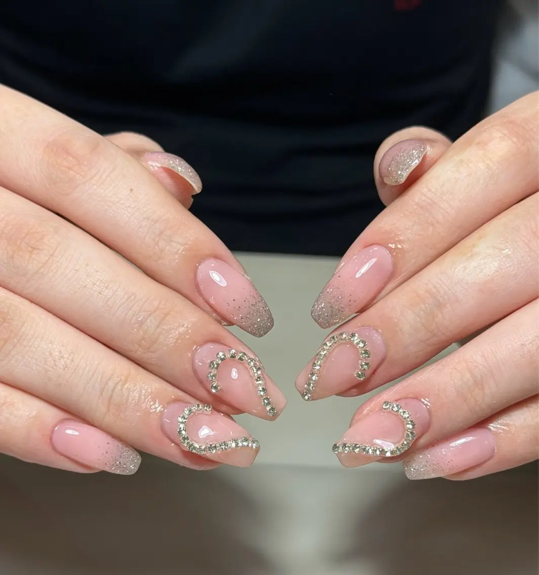 ネイル ハンドネイル ハンドケア 🍑 momo_nailのネイルデザイン
