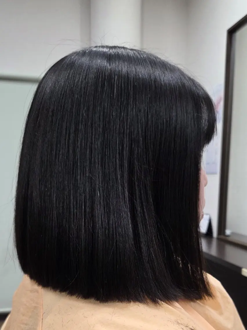 誰でも歓迎お手入れしやすいカットの写真