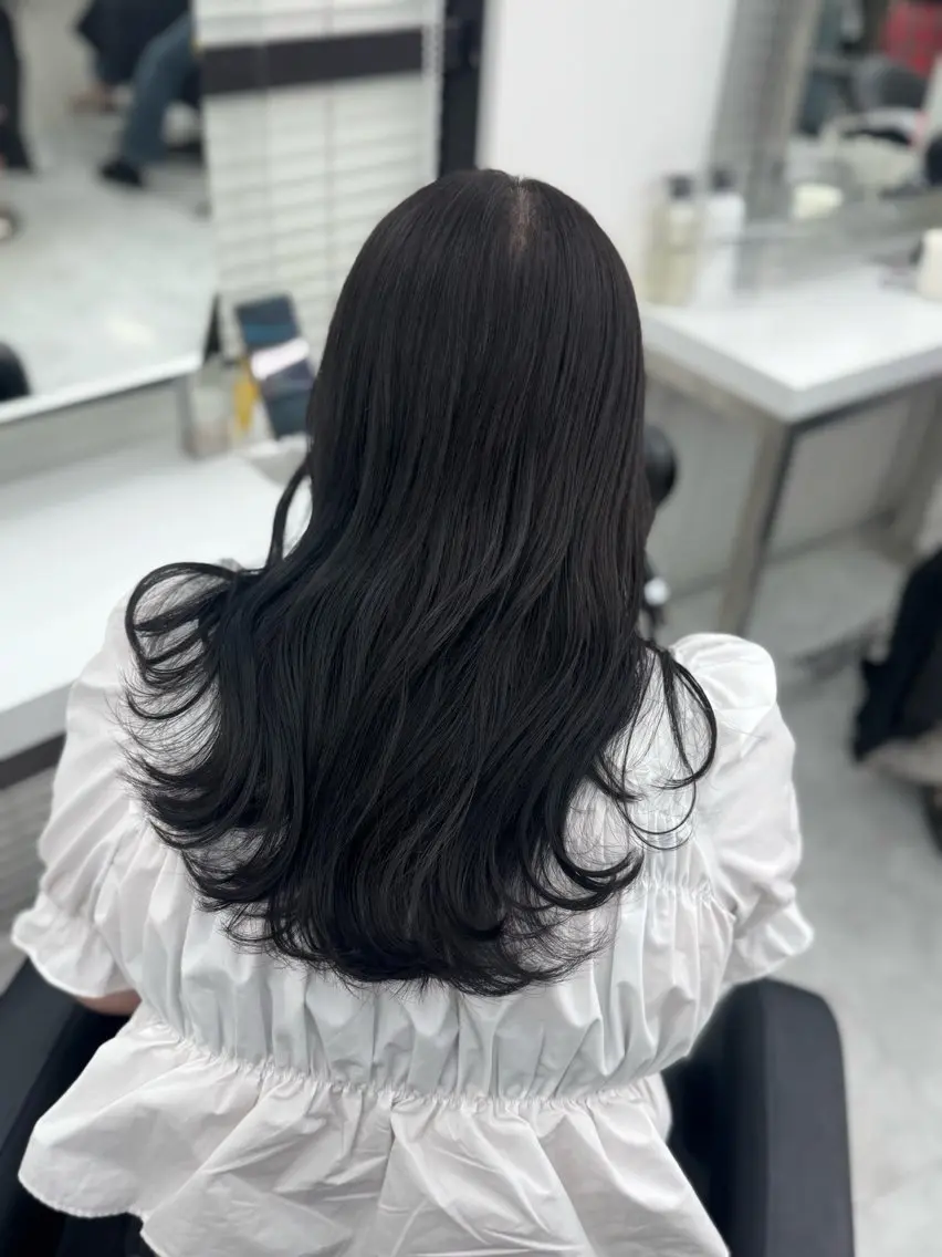 カラー noa🎀美髪縮毛/ 透明感カラーのヘアスタイル