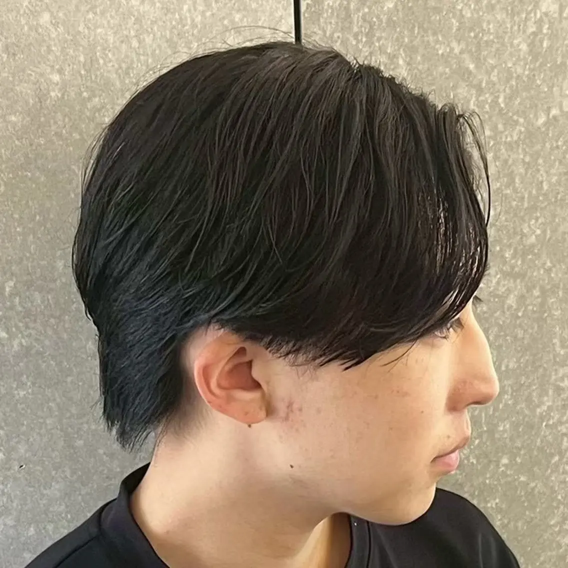 メンズ 【束感セット】 あおいのヘアスタイル
