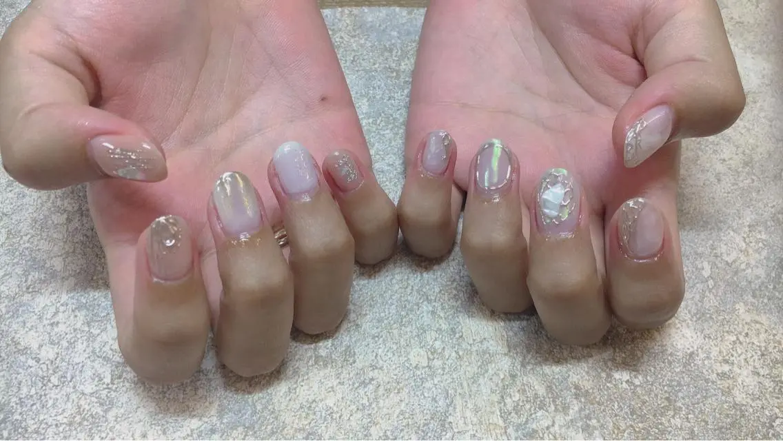 ネイル ハンドネイル LOVE NAIL 💕Sonoのネイルデザイン