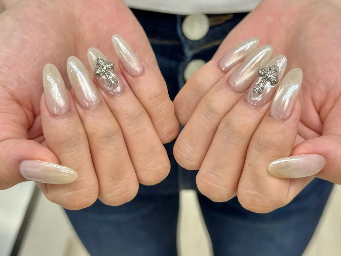 ネイル アートネイル オーロラネイル フットネイル フレンチネイル ジェルネイル ハンドネイル OCEAN nail パラジェル　取扱い店のネイルデザイン