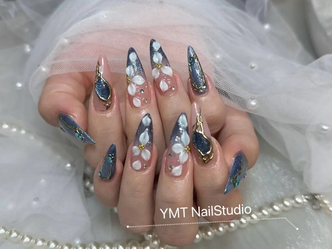 ネイル ハンドネイル YMT NailStudioのネイルデザイン