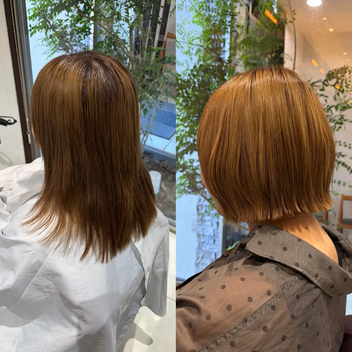ショート あおき りのんのヘアスタイル